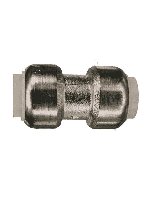 Broen Rechte koppeling, push-fit x push-fit 10 mm