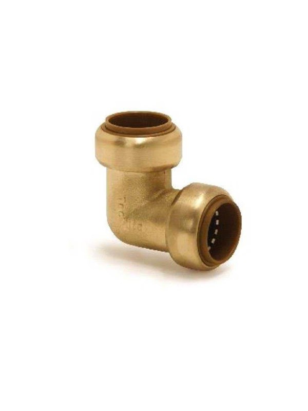 Broen Elbow. push-fit x push-fit 15 mm