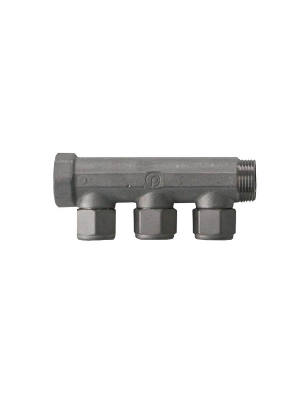 Pettinaroli manifold 3 outlets tea 15 mm bi-203pt-15/10