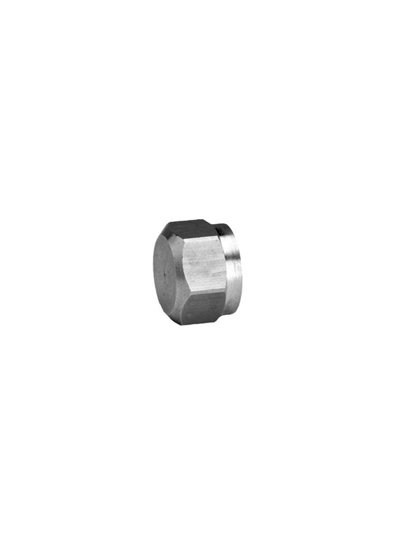 Pettinaroli Messing end cap for 3/4 manifolds with tea-surface