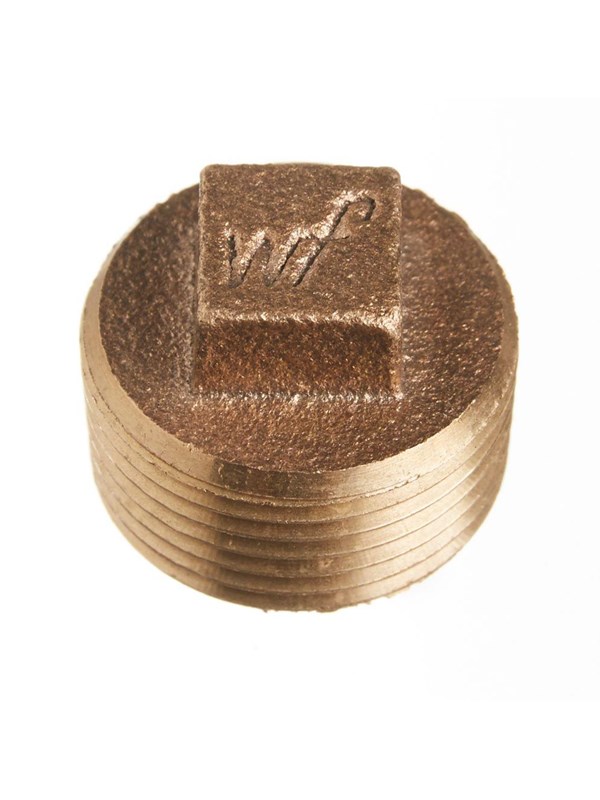 Roth plug for gunmetal manifold