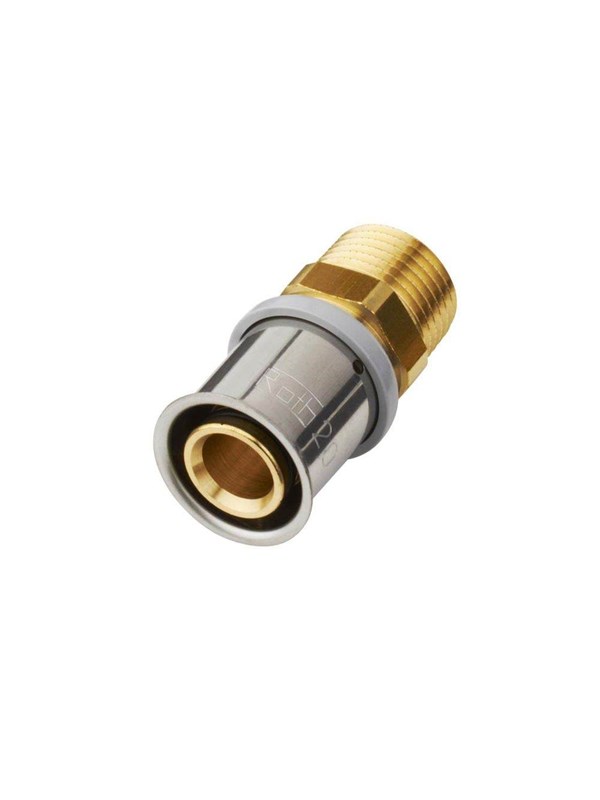 Roth ms transition nipple 16 x 1/2"