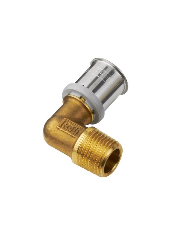 Roth ms transition elbow 40 x 1 1/4" nipple