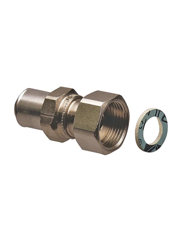 Uponor press AV / multimedia paneel swivel nut 20-g3/4sn