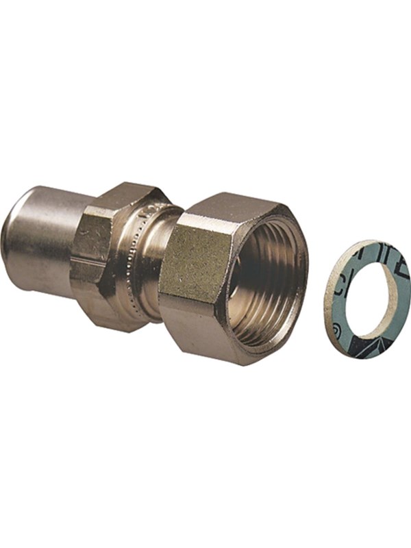 Uponor press adapter swivel nut 16-g3/4sn