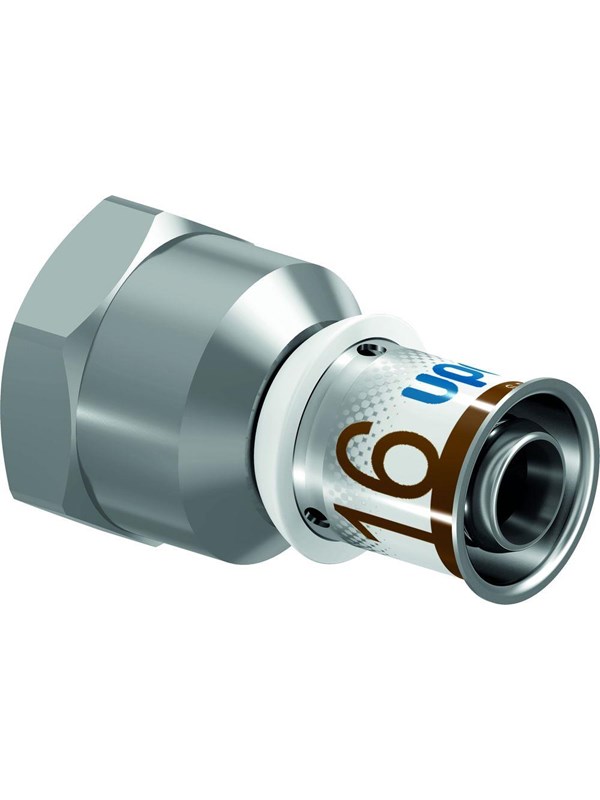 Uponor s-press plus adapter female thread 25 mm x 34