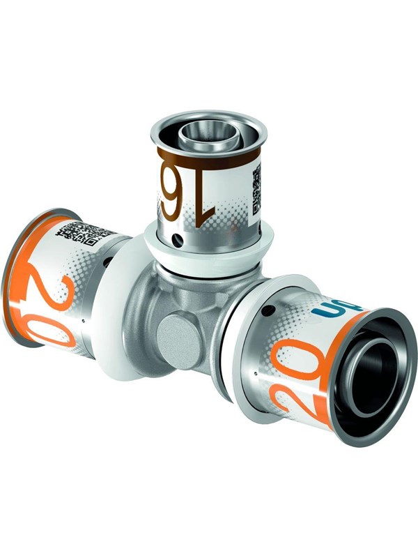 Uponor s-press plus tee reducer 32 x 20 x 32 mm