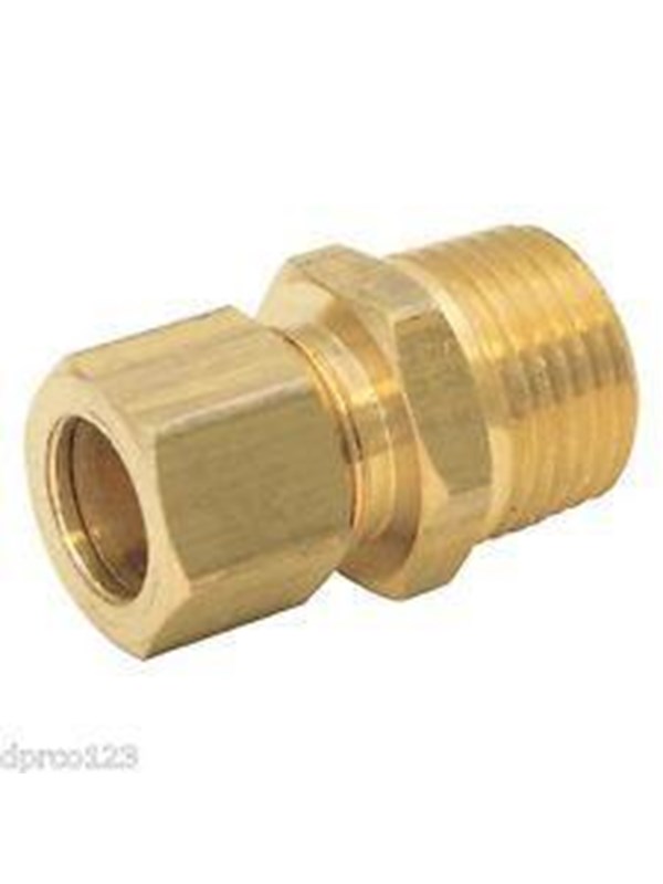 Uponor compression AV / multimedia paneel male 12 x 9.9 x 1.6 mm