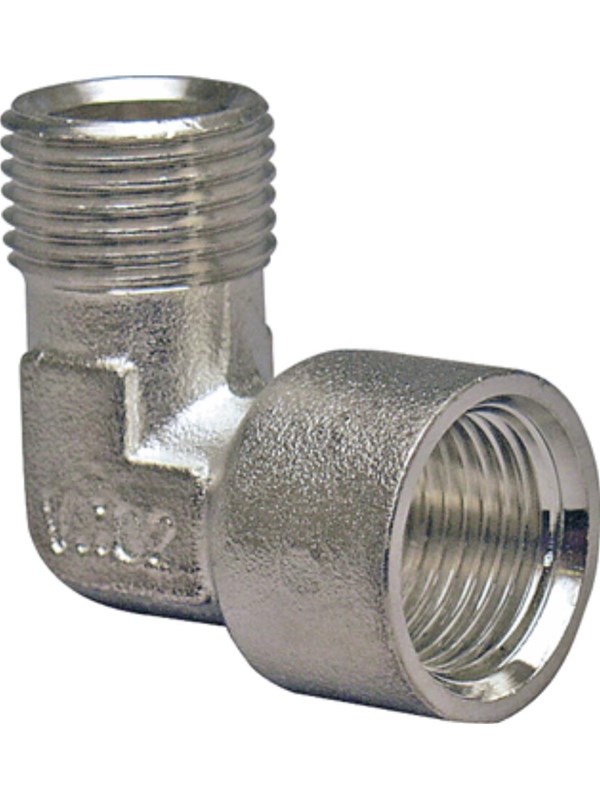 Uponor elbow adapter plated mlc g1/2mt-rp1/2ft