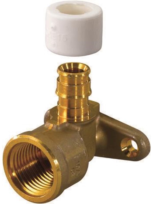 Uponor Slimme aqua-kraanelleboog Q&E NKB DR 15 mm x 12