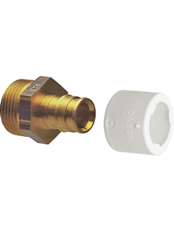 Uponor q&e AV / multimedia paneel male thread nkb dr 15-12mt