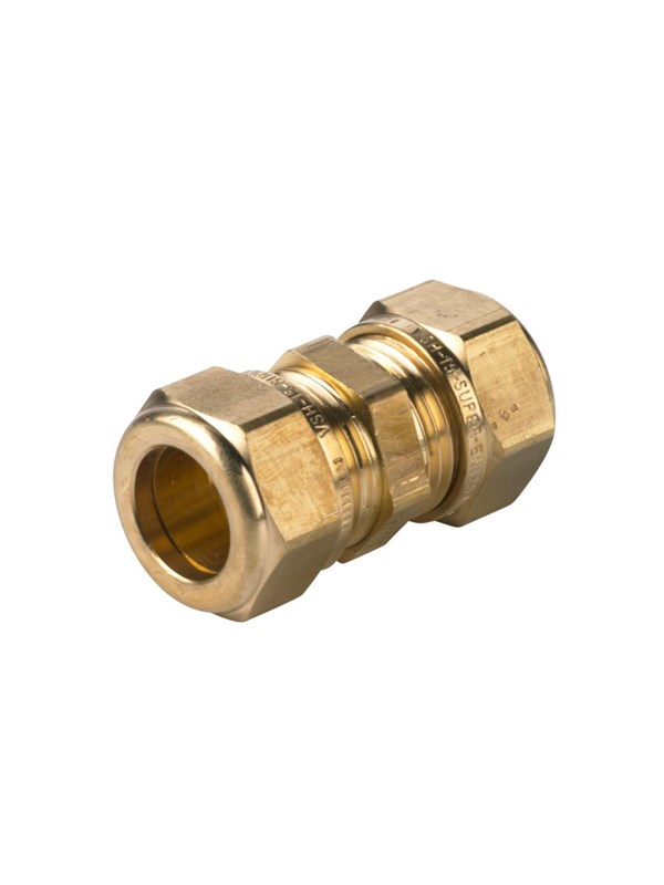 Vsh Fabrieken Compression straight coupling 2xc 18x18 s1