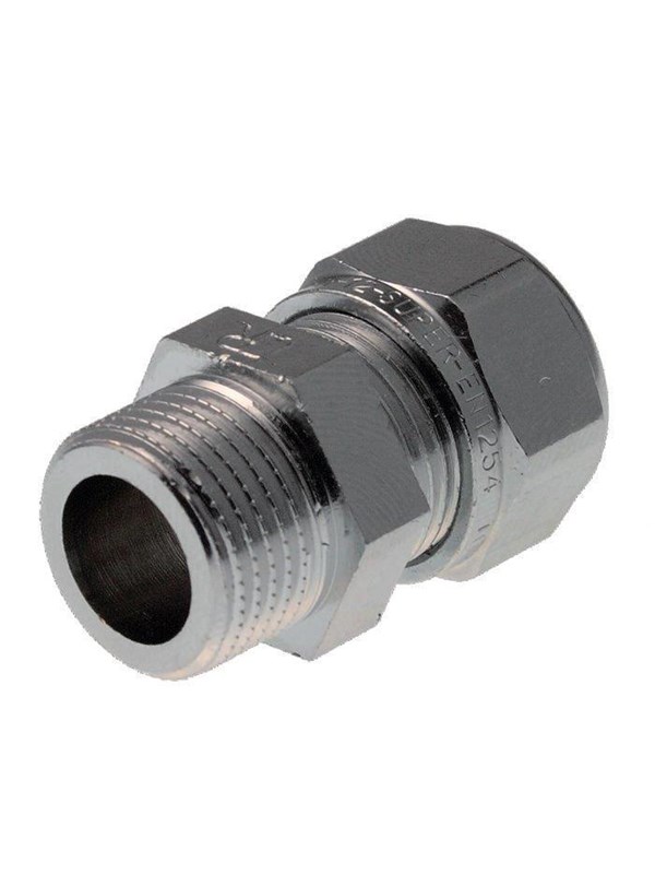 Vsh Fabrieken Compression male coupl.mxc 1/2x15 chr dzr