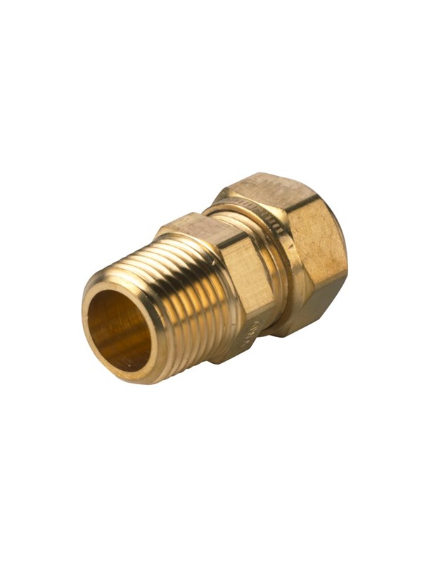 Vsh Fabrieken Compression male coupling tap.mxc 1/2x18 s