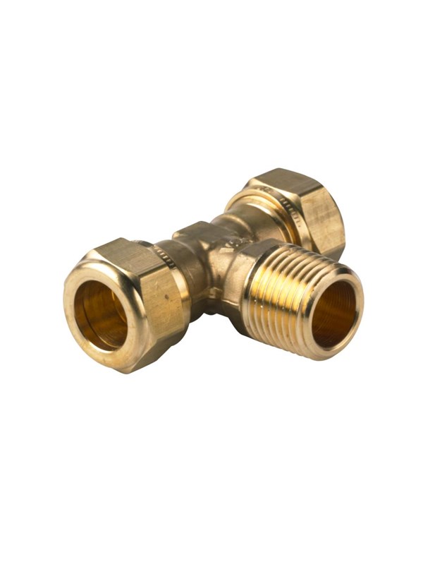 Vsh Fabrieken Compression tee male cxmxc 15x1/2x15 s122