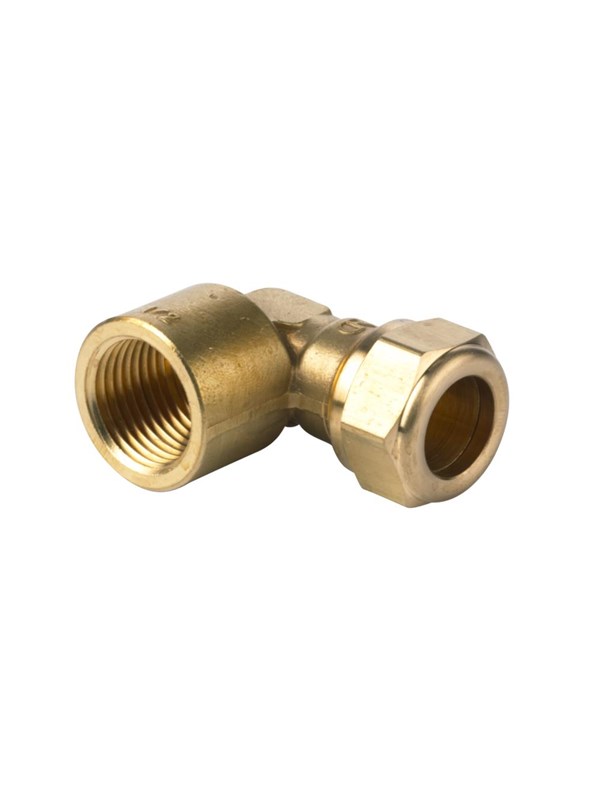 Vsh Fabrieken Compression elbow female fxc 3/4x18 s1214