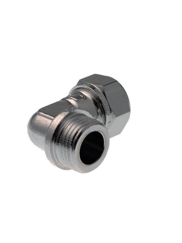 Vsh Fabrieken Compression elbow male mxc 1/2x10 cp dzr