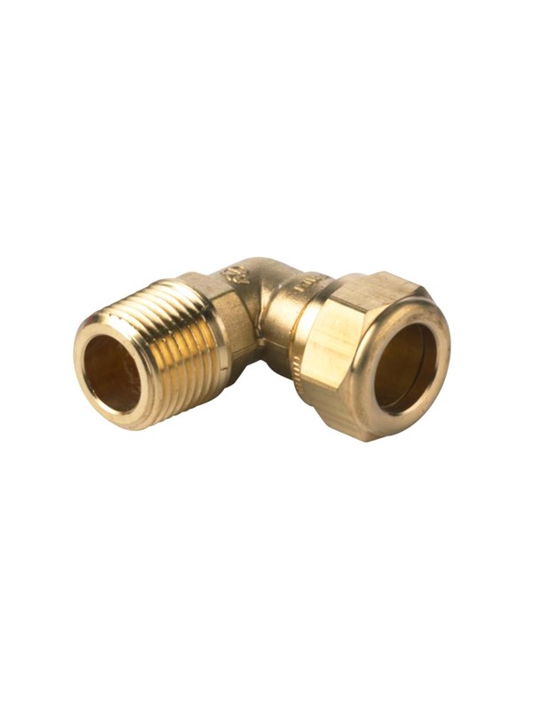 Vsh Fabrieken Compression elbow male mxc 1x22 s1212