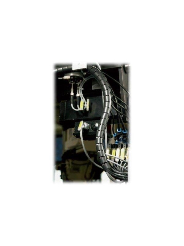HellermannTyton Helawrap 25 zwart 25m