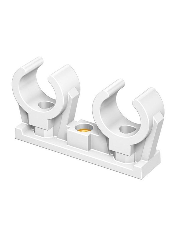 Flamco Dubbele knijpbuis hanger pp 20-22mm
