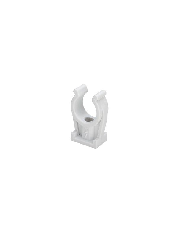 Viega pipe Clip 24 mm Wit