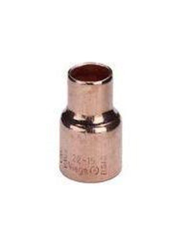 Viega reducing coupling 28 x 22 mm Koper
