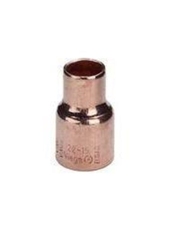 Viega reducing coupling 22 x 15 mm Koper
