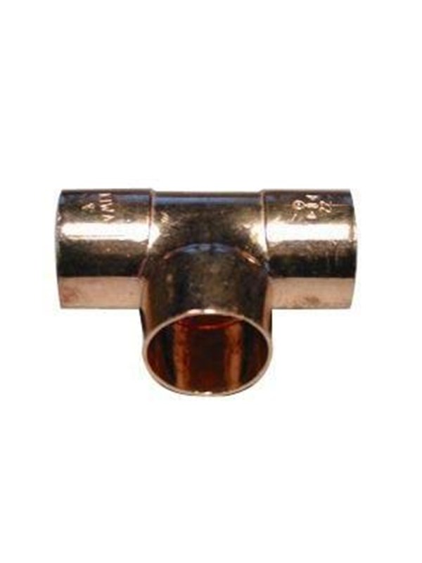 Viega t-piece 10 mm Koper