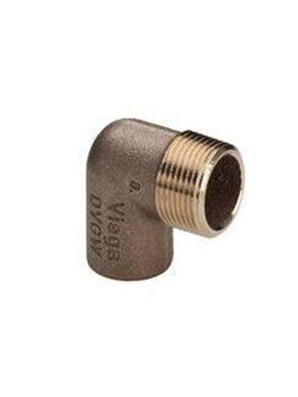 Viega AV / multimedia paneel elbow 90° for m 22 mm x 34