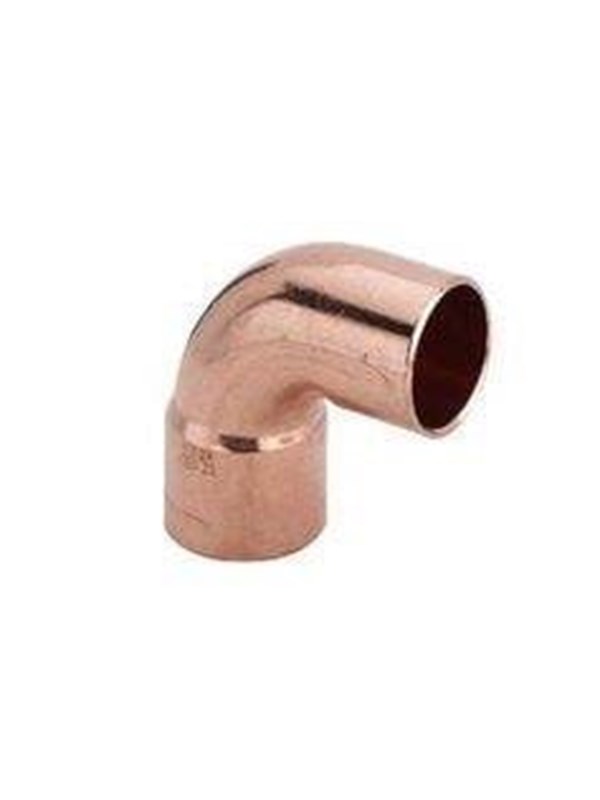 Viega elbow 90° med F 12 mm Koper