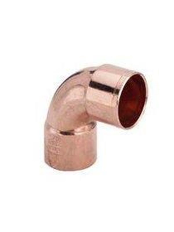 Viega elbow 90° for F 22 mm Koper