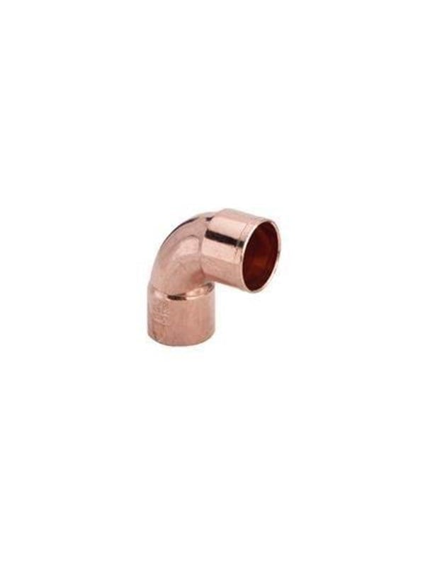 Viega elbow 90° for F 10 mm Koper
