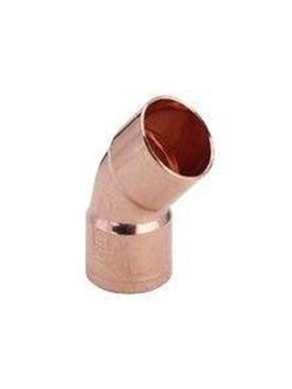Viega elbow 45° for F 22 mm Koper