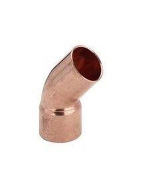 Viega elbow 45° med F 12 mm Koper