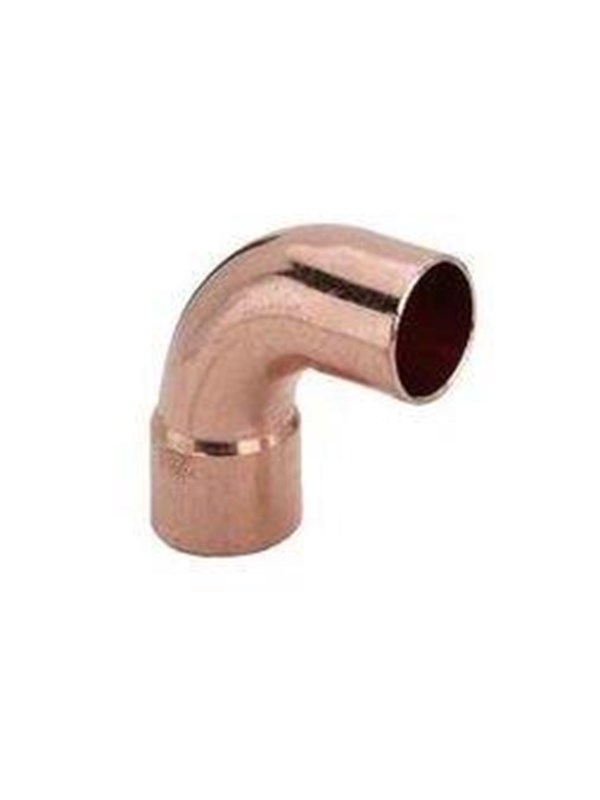 Viega Bend 90° nipple/socket 12 mm copper