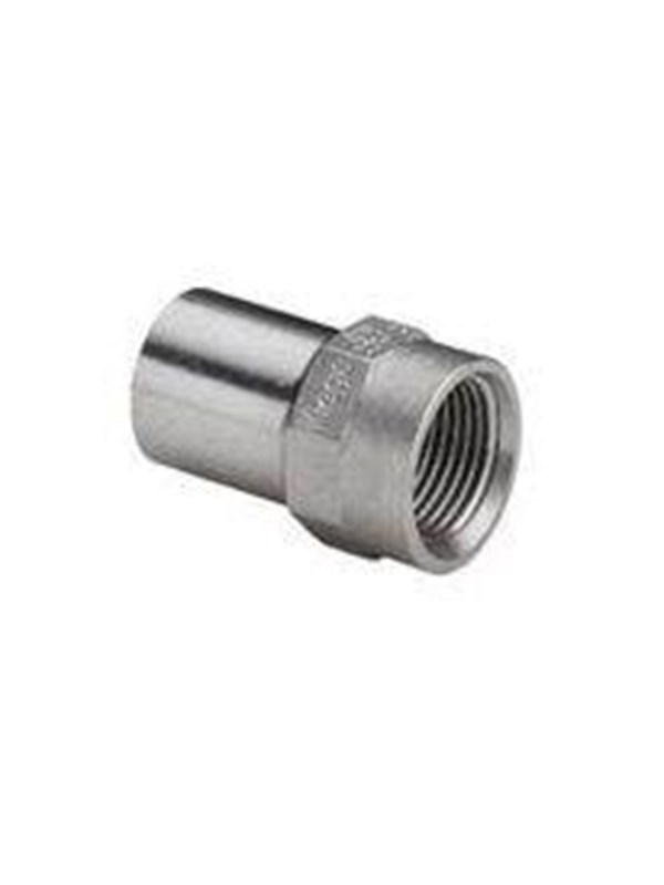 Viega Sanpress inox insteekstuk 28 x 34