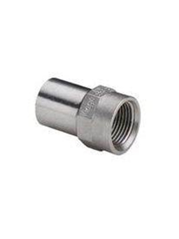 Viega Sanpress inox insteekstuk 22 x 34 436834