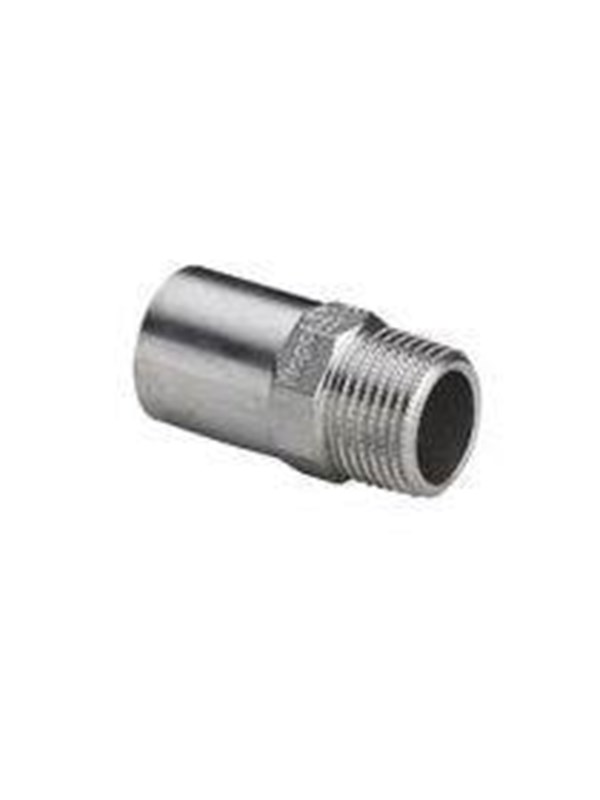 Viega Sanpress inox insteekstuk 22 x 12 436735