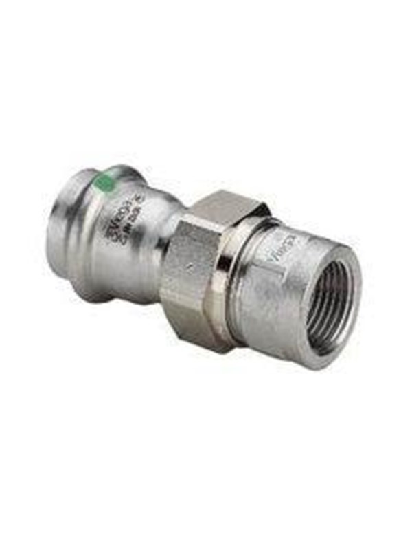 Viega sanpress inox AV / multimedia paneel union 22 x 3/4 437503