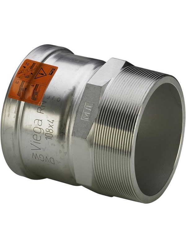 Viega Sanpress inox xl AV / multimedia paneel 76.1 mm x 212