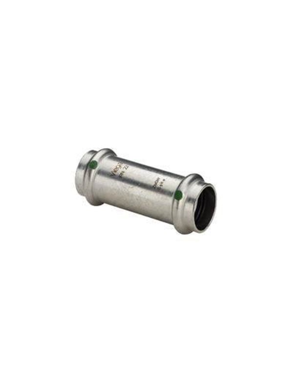 Viega Sanpress inox sliding coupling 35 mm Roestvrij Staal