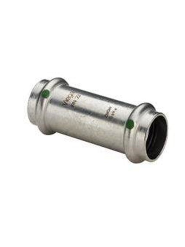 Viega Sanpress inox sliding coupling 28 mm Roestvrij Staal