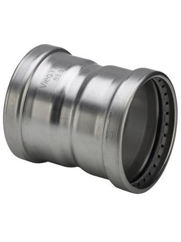 Viega Sanpress inox xl coupling 76.1 mm Roestvrij Staal
