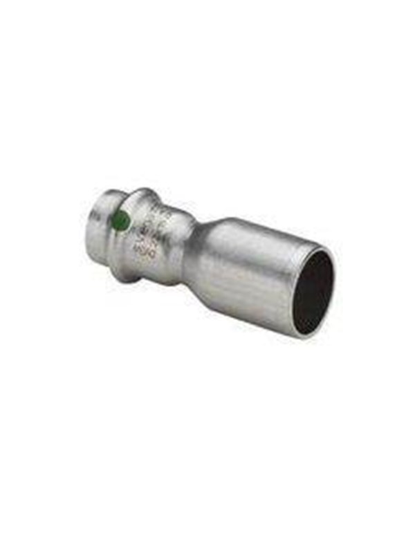 Viega Sanpress Inox reduction 54 x 42 mm stainless steel