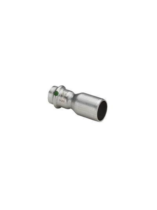 Viega Sanpress inox verloopstuk 54 x 35 mm