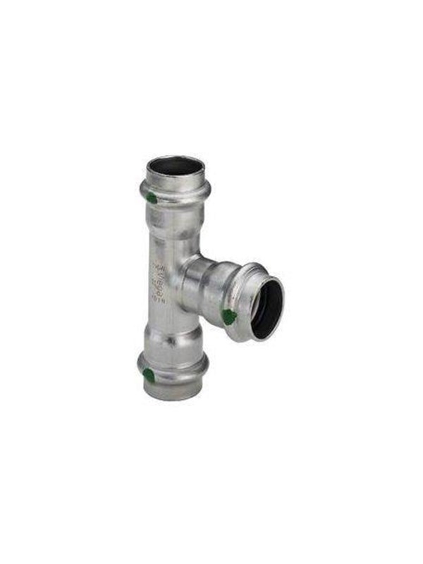 Viega Sanpress inox T-stuk 15 mm
