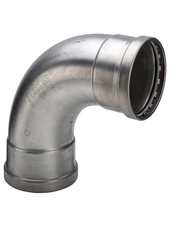 Viega sanpress inox xl bocht 90° 88.9 482602