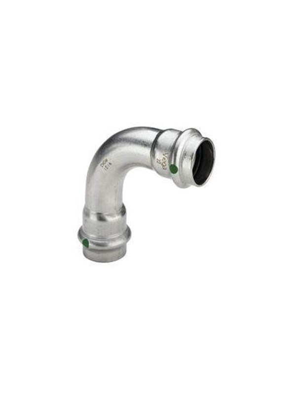 Viega sanpress inox elleboog 90° 54 435691