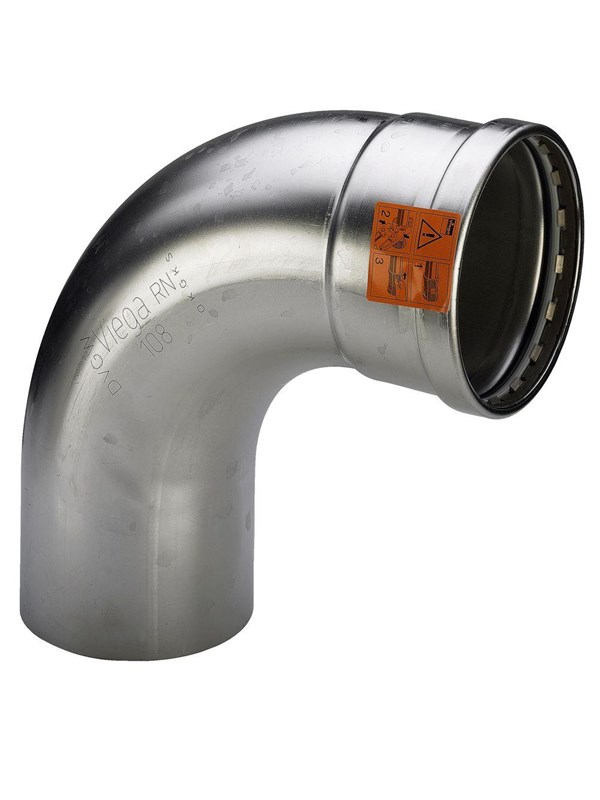 Viega sanpress inox xl bocht 90° 76.1 482626