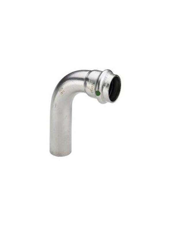 Viega sanpress inox elleboog 90° 15 435707